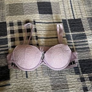 VICTORIA’S SECRET PINK PUSH UP BRA